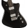 Fender Limited Edition Player Plus Meteora HH Black, Matching Headstock