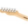 Fender Limited Edition Player Telecaster Surf Pearl Maple Headstock Back
