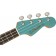 Fender Fullerton Jazzmaster Ukulele Tidepool Headstock