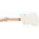 Fender Fullerton Jazzmaster Ukulele Olympic White Back