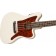 Fender Fullerton Jazzmaster Ukulele Olympic White Body Angle