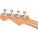 Fender Fullerton Jazzmaster Ukulele Olympic White Headstock Back