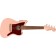 Fender Fullerton Jazzmaster Ukulele Shell Pink Front