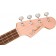 Fender Fullerton Jazzmaster Ukulele Shell Pink Headstock