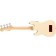 Fender Fullerton Precision Bass Ukulele Olympic White Back