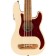 Fender Fullerton Precision Bass Ukulele Olympic White Body