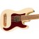 Fender Fullerton Precision Bass Ukulele Olympic White Body Angle