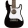 Fender Fullerton Strat Ukulele Black Body