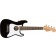 Fender Fullerton Strat Ukulele Black Front