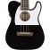 Fender Fullerton Tele Ukulele Black Body