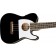 Fender Fullerton Tele Ukulele Black Body Angle