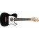 Fender Fullerton Tele Ukulele Black Front