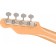 Fender Fullerton Tele Ukulele Black Headstock Back