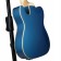Fender Fullerton Tele Ukulele Lake Placid Blue (Pre-Owned)
