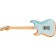 Fender George Harrison Rocky Stratocaster Hand Painted Rocky Artwork Over Sonic Blue Back