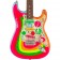 Fender George Harrison Rocky Stratocaster Hand Painted Rocky Artwork Over Sonic Blue Body