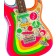 Fender George Harrison Rocky Stratocaster Hand Painted Rocky Artwork Over Sonic Blue Body Detail