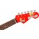 Fender George Harrison Rocky Stratocaster Hand Painted Rocky Artwork Over Sonic Blue Headstock