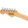Fender George Harrison Rocky Stratocaster Hand Painted Rocky Artwork Over Sonic Blue Headstock Back