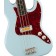 Fender Gold Foil Jazz Bass Ebony Fingerboard Sonic Blue Body Detail