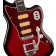 Fender Gold Foil Jazzmaster Ebony Fingerboard Candy Apple Burst Body Detail