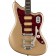 Fender Gold Foil Jazzmaster Ebony Fingerboard Shoreline Gold Body