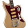 Fender Gold Foil Jazzmaster Ebony Fingerboard Shoreline Gold Body Detail