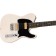 Fender Gold Foil Telecaster White Blonde Body Angle