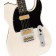 Fender Gold Foil Telecaster White Blonde Body Detail