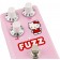 Fender x Hello Kitty Pink Fuzz Pedal