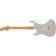 Fender HER Stratocaster Chrome Glow Maple Back