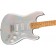 Fender HER Stratocaster Chrome Glow Maple Body Angle