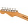 Fender HER Stratocaster Chrome Glow Maple Headstock Back