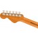 Fender Highway Series Dreadnought All-Mahogany Headstock Back