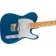 Fender J Mascis Telecaster Bottle Rocket Blue Flake Body Angle