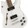 Fender Jim Adkins JA-90 Telecaster Thinline White Body Detail