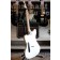 Fender Jim Root Jazzmaster V4 Satin Arctic White Back Angle