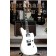 Fender Jim Root Jazzmaster V4 Satin Arctic White Front Angle