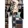 Fender Jim Root Jazzmaster V4 Satin Arctic White Headstock