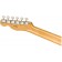 Fender Jimmy Page Telecaster Natural Headstock Back