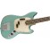 Fender JMJ Road Worn Mustang Bass Faded Daphne Blue Rosewood Body Angle