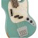 Fender JMJ Road Worn Mustang Bass Faded Daphne Blue Rosewood Body Detail