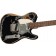Fender Joe Strummer Telecaster Rosewood Fingerboard Black Body Angle