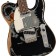 Fender Joe Strummer Telecaster Rosewood Fingerboard Black Body Detail