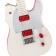 Fender John 5 Ghost Telecaster Arctic White Body Detail
