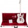 Fender John 5 Ghost Telecaster Arctic White Case Open