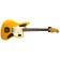 Fender Johnny Marr Jaguar Fever Dream Yellow B Stock Front