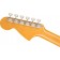 Fender Johnny Marr Jaguar Rosewood Fingerboard Fever Dream Yellow Headstock Back