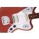 Fender Johnny Marr Jaguar Rosewood Fingerboard Metallic KO Front Body Detail