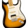 Fender JV Modified '50s Stratocaster HSS 2-Colour Sunburst Body Detail
